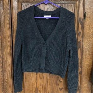 american eagle cardigan